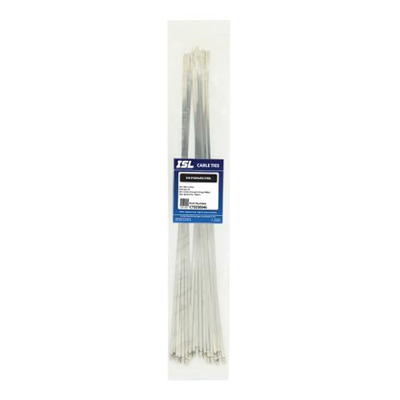 ISL 500 x 4.6mm 316 Stainless Cable Tie - 20pk