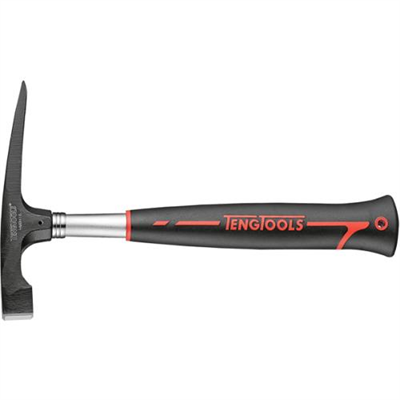 Teng 290mm Flat Face Bricklayer Hammer 16oz**