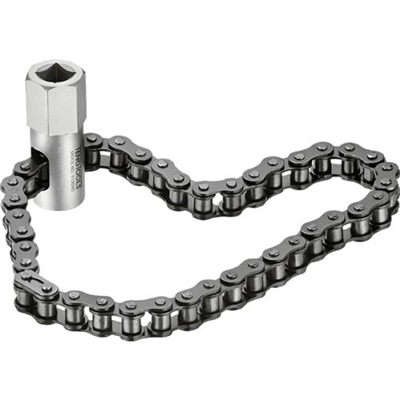 Teng 1/2in Dr. Oil Filter Wrench 150mm Cap