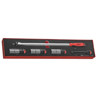 Teng 5pc Auto Wheel Tool Set W/Skts - TEX-Tray