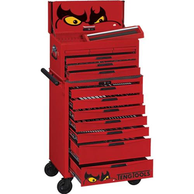 Teng 249pc General Metric EVA Tray Tool Kit (NF)