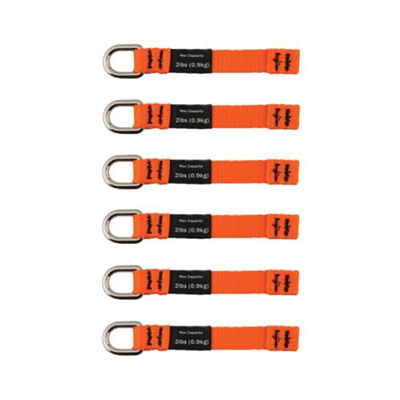 Ergodyne Nylon Web Tool Tail 115mm 0.9kg 6pc**