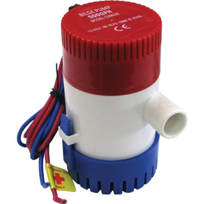 ProMarine 12V Non-Automatic Sump/Bilge Pump - 500gmph