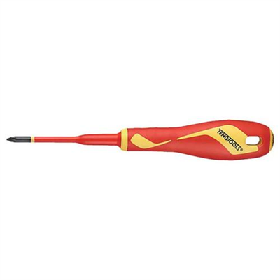 Teng MD 1000V VDE Screwdriver PZ1 x 80mm (RBD)