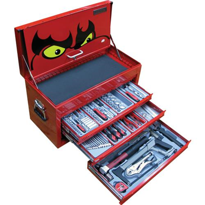 Teng 140pc Mechanics Metric Starter Kit (SV)