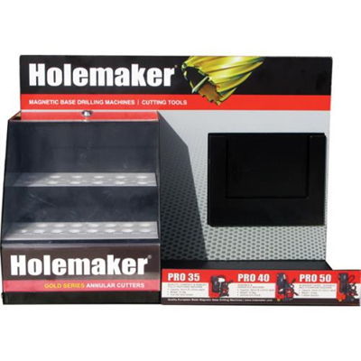 Holemaker Bench Top Display (Empty)