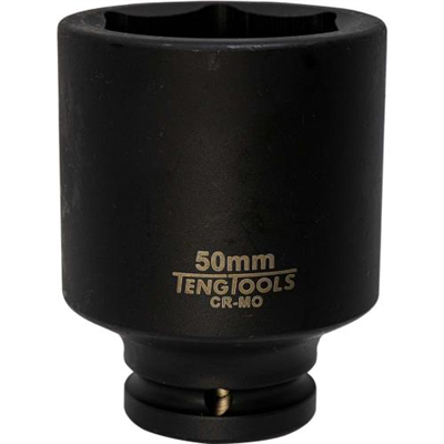 Teng 3/4in Dr. Deep Impact Socket 50mm DIN