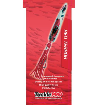 TacklePro Inchiku Lure 20gm - Red Terror