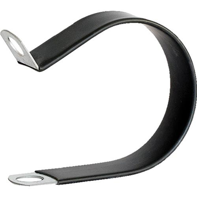 Kale Cable Clamp/P-CLip 6 x 19mm W1-PVC (100pc)**