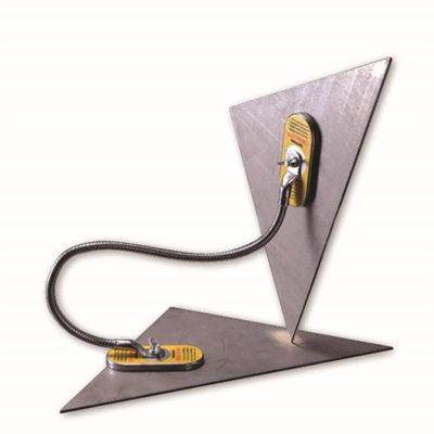 Stronghand Snake Magnet with Flat Pads - 450mm