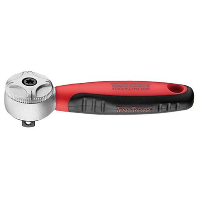 Teng 1/4in Dr. Mini Ratchet 72T