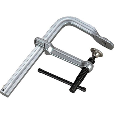 Stronghand Utility J-Clamp Cap. 320mm Rail Size: 30 x 14mm