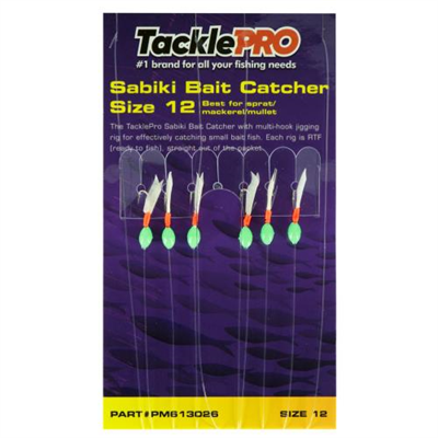 TacklePro Sabiki Bait Catcher - Size 12