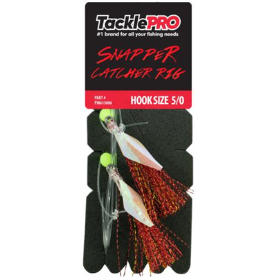 TacklePro Snapper Catcher Red - 5/0