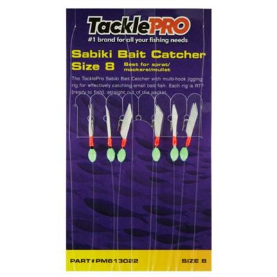 TacklePro Sabiki Bait Catcher - Size 8