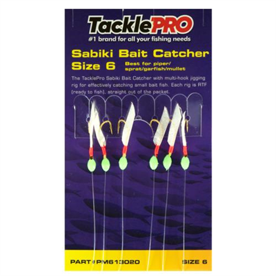 TacklePro Sabiki Bait Catcher - Size 6
