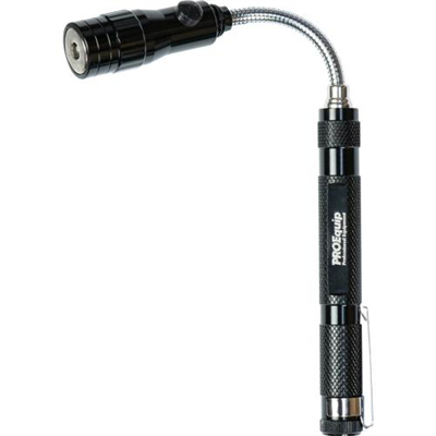 ProEquip Magnetic Flexi-Shaft Pick-Up Tool With 1 LED Torch