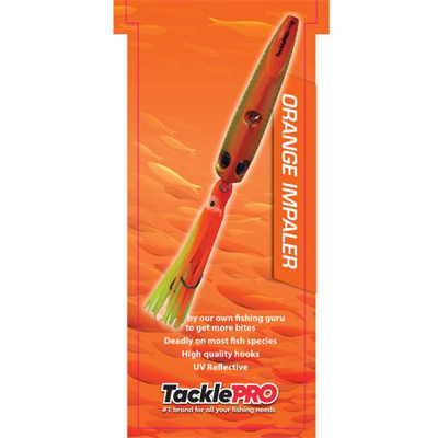 TacklePro Inchiku Lure 20gm - Orange Impaler