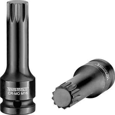 Teng 1/2in Dr. Impact Socket xZN 18 x 78mm