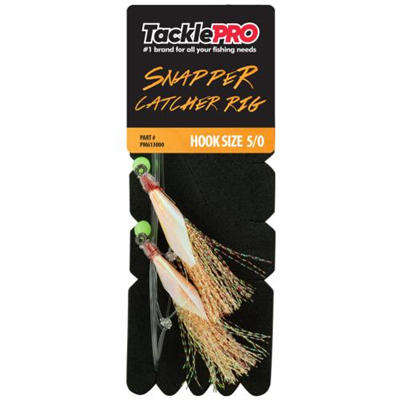 TacklePro Snapper Catcher Orange - 5/0