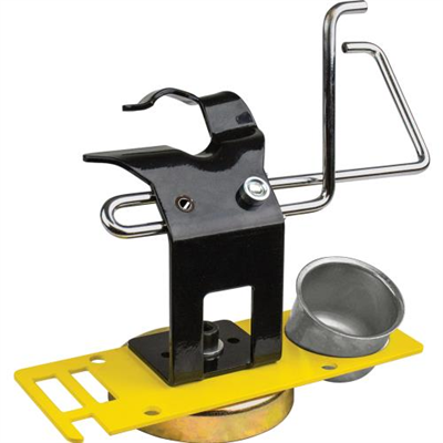 Stronghand Mig Torch Rest w/Cable Hanger & Accessory Plate