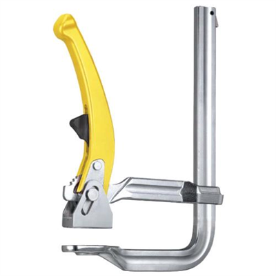 Stronghand Ratchet Action Utility Clamp (Cap. 254mm)