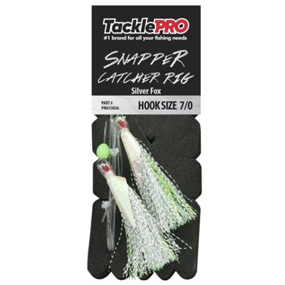 TacklePro Snapper Catcher Silver - 7/0