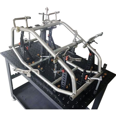 Stronghand Rhino Cart - Table + 122pc (3D) Fixturing Kit