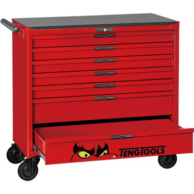 Teng 631pc General Metric EVA Tray Tool Kit **