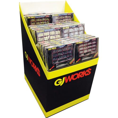 GJ Works In-Store Display For 24 Grab Kits