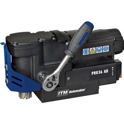 Holemaker PRO36AD Magnetic Base Angle Drill 240V