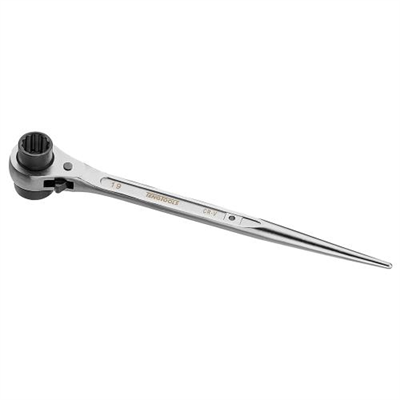 Teng Ratchet Podger Wrench 19mm x 24mm