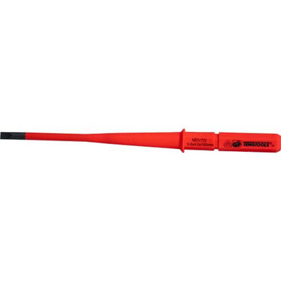 Teng 1000V Screwdriver Interchangeable 4 x 100mm Flat Slim