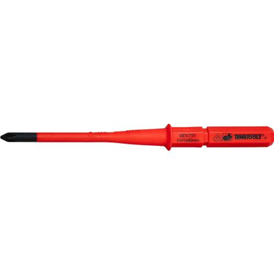 Teng 1000V Screwdriver Interchangeable PH1 x 80mm Slim