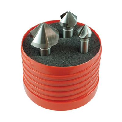 Holemaker 3pc 3-Flute 90deg Countersink Set 10.4/16.5/25.0mm