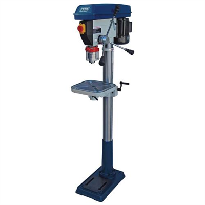 Trademaster Pedestal Floor Drill Press 3MT 20mm Cap. 750W