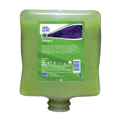 Deb|Stoko Solopol Lime - 2L Cartridge
