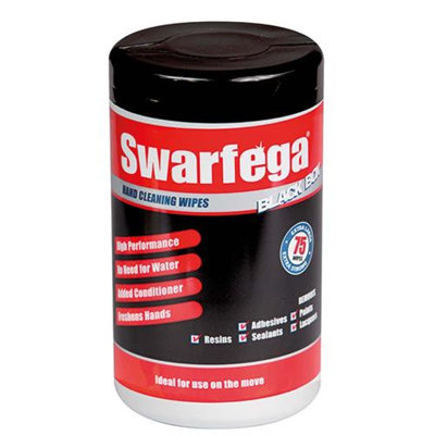 Swarfega Black Box Wipes 75 Per Bucket