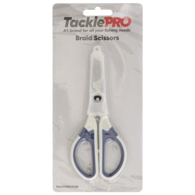 TacklePro Braid Scissors 130mm