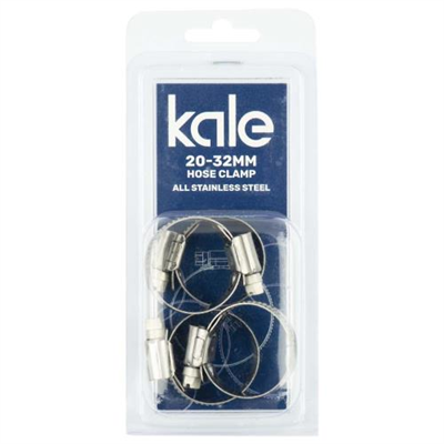 Kale WD12 20-32mm W3-R (4pk) - All Stainless