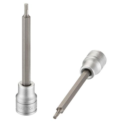 Teng 3/8in Dr. Long Hex Bit Socket 3mm