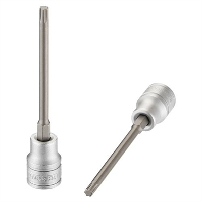 Teng 3/8in Dr. Long Ribe Bit Socket # 05
