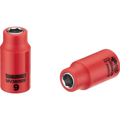 Teng 1000V VDE 3/8in Dr. Insulated Socket 9mm
