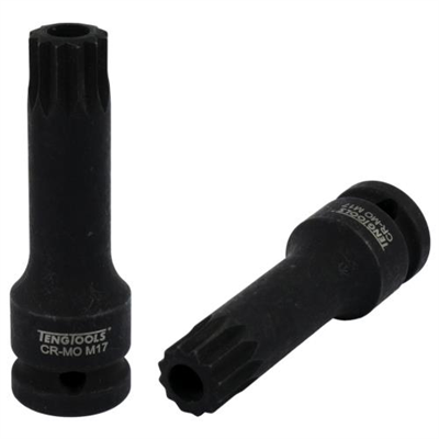 Teng 1/2in Dr. Impact Socket XZN 17x78mm
