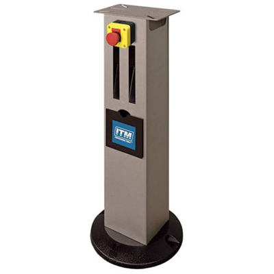 ITM Bench Grinder Stand w/Emer Stop Switch **- Use TM403-018