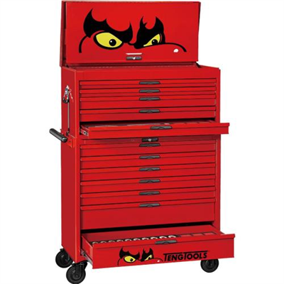 Teng 846pc MM/AF Tower Tool Kit 37in (EVA)**