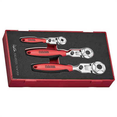 Teng 3pc Ratchet Flex Head 72 Teeth