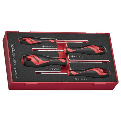 Teng 4pc Screwdriver Set PH/PZ