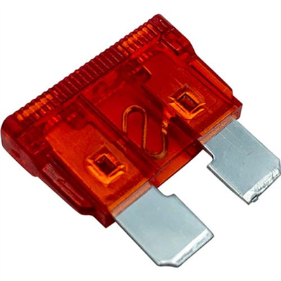 Champion AF 10Amp Standard Blade Fuse (Red) - 50pk