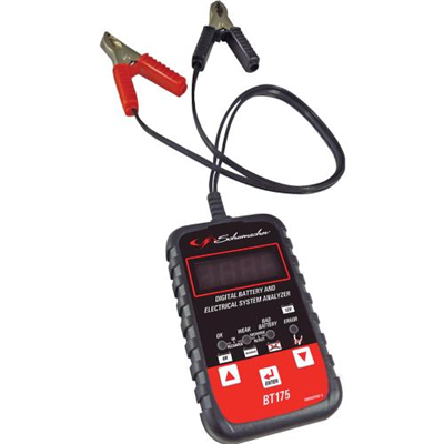 Schumacher Digital 12V Battery Tester**